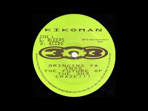 303 01 - A1 - Kikoman - Bleeps