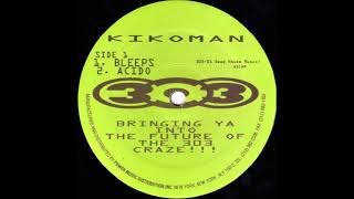303 01 - A1 - Kikoman - Bleeps