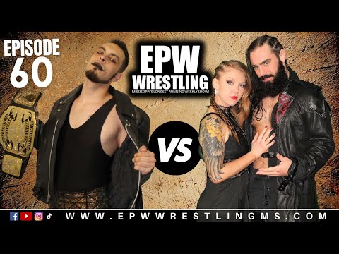EPW Wrestling Episode #60 | Championship Match with Special Guest Referee!