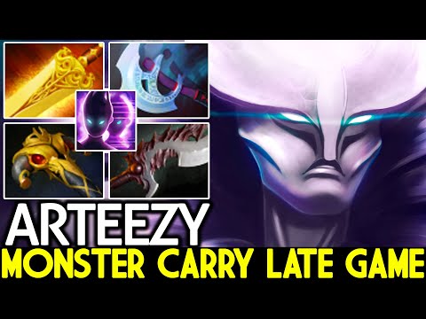 ARTEEZY [Spectre] Strongest Monster Late Game with Annoying Build Dota 2