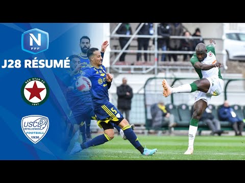 J28 I Red Star FC  – US Créteil Lusitanos (1-1), le résumé | National FFF 2021-2022