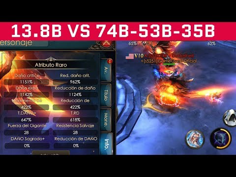 RK-Dunkelheit - 13.8B V10 Vs 74B - Legacy Of Discord
