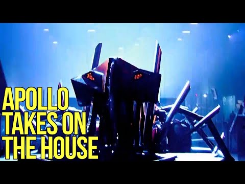 Apollo takes on the House Robots | Robot Wars Clips
