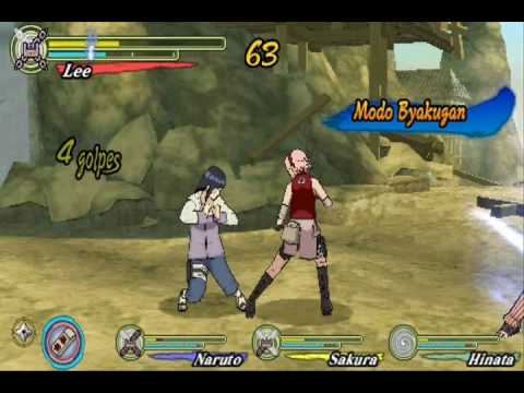 naruto ultimate ninja heroes 3 psp cso