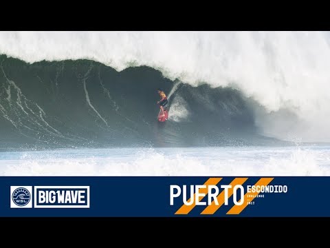 Round One, Heat 2 - Puerto Escondido Challenge 2017