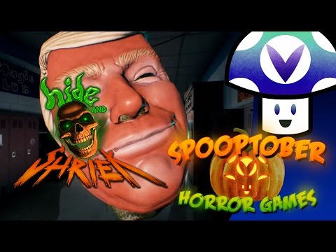 [Vinesauce] Vinny & vidyabum - Hide and Shriek