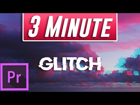 How to Create Glitch Effect Tutorial | Premiere Pro 2021