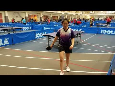 Rachel Zhou (1966) vs Tia Hsieh (2195) - U2400 Group