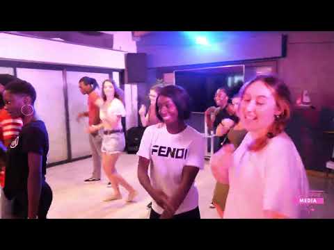 Jay C Val, AFRO DANCEHALL @ KIZOMBA ELEGANCE ACADEMY
