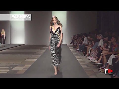 MARIANNA CIMINI Spring Summer 2019 Haute Couture ALTA ROMA 2018 - Fashion Channel