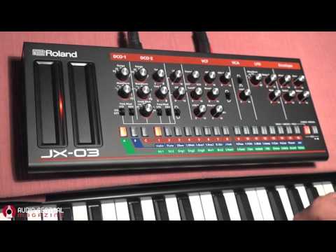Fiddling with Roland JX 03