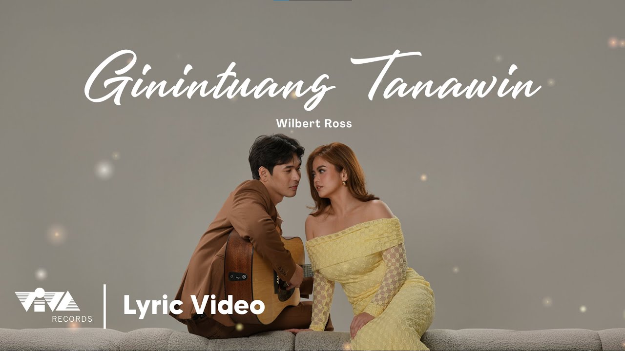 Ginintuang Tanawin - Wilbert Ross | Golden Scenery of Tomorrow OST (Official Lyric Video)
