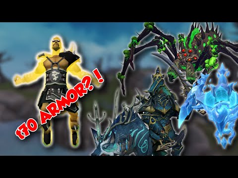 Skill matters MORE than expensive gear in RS3 PVM