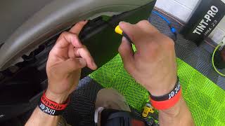 2017 XTS Cadillac door panel removal