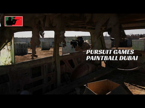 Extreme Paintball Action at Pursuit Games | Paintball Dubai