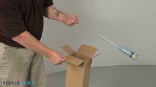 Frigidaire Laundry Center Washer Rear Suspension Rod Replacement (5304500464)