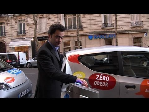 comment prendre autolib