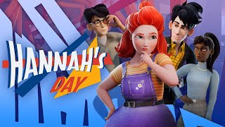 Hannah's Day gameplay trailer teaser