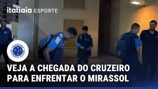 CRUZEIRO DESEMBARCA NO INTERIOR DE SÃO PAULO PARA ENFRENTAR O MIRASSOL PELO BRASILEIRÃO