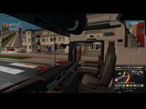 ets2 MEGATRANSPORTY trasa : gdańsk - szczecin - wielkie opony