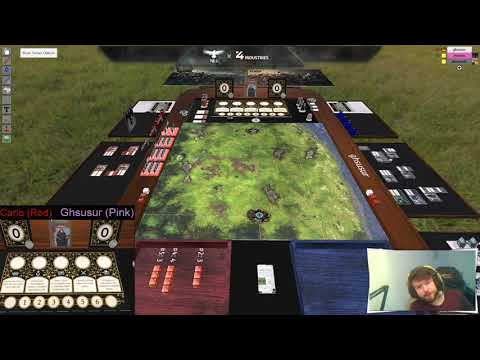 ASOIAF TMG: Assault on Riverrun battle for second place. Z4CARLO vs Ghsusur