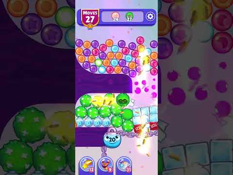Angry Birds Dream Blast Level 598 #angrybirdsdreamblast #angrybirdsblast #gameplay