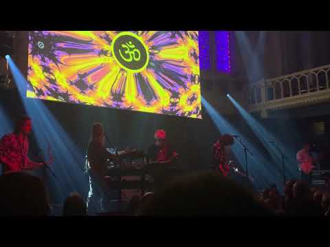 THE STEVE HILLAGE BAND-GONG-MASTER BUILDER-LIVE AT THE PARADISO-AMSTERDAM-09/12/2019