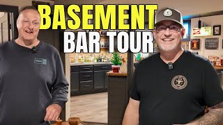Ultimate Whiskey & Bourbon Collection Tour | Kent’s Basement Bar REVEALED