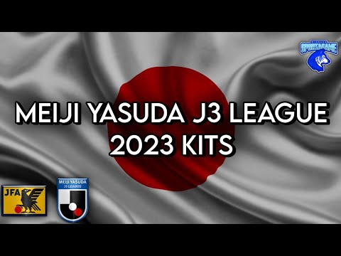 2023 Meiji Yasuda J3 League Kits