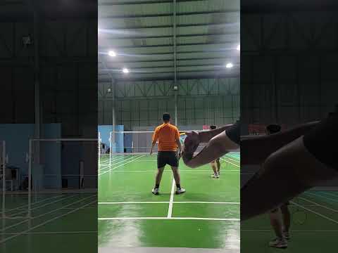 RNV Badminton Smashpoint Feb 2, 2025. Nil/JayR vs. Louie/Gino