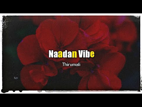 NAADAN VIBE - Ribin Richard Ft. ThirumaLi (🔊BASS BOOSTED) Ft. Hisham & Rubeena