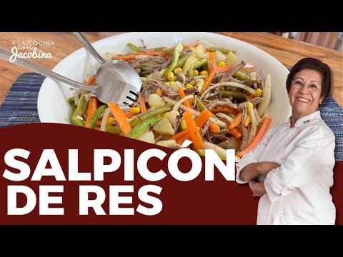 COMO HACER SALPICÓN DE RES