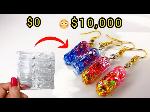 Creative DIY Jewelry from Waste Materials – Quick Tutorial