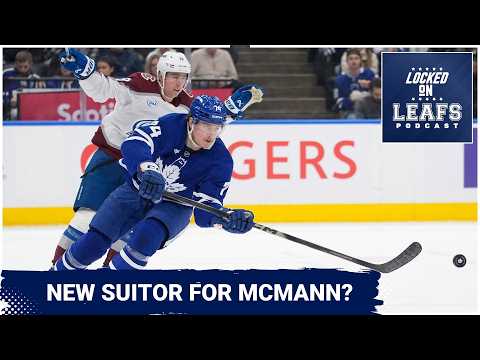 Could Toronto Maple Leafs have a new trade partner for Bobby McMann? Olympic hockey update