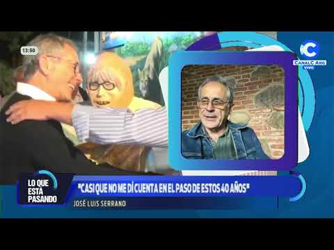 Villa Dolores homenajeó a José Luis Serrano por sus 40 años de trayectoria | Festival Int. de Teatro