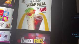 How To Order Macdonald Drive Thru Pakistan