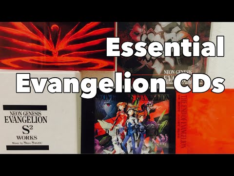 Hobby Talk: 90's Evangelion CDs