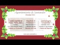 Programación Navideña Santander  (I)