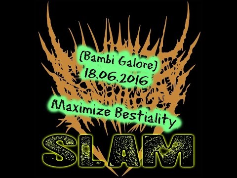 [Bambi Galore] 18.06.2016 - Maximize Bestiality
