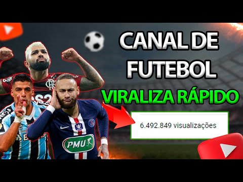 CANAL DARK DE FUTEBOL VIRAL ( FICANDO RICO COM YOUTUBE )