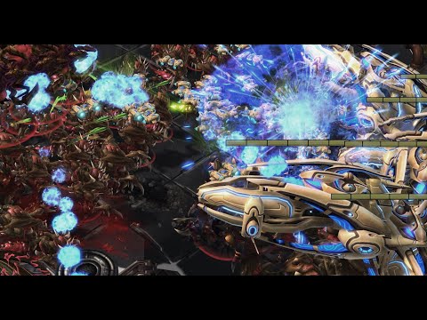 Brave Noob World - GetRektFast (Z) vs STALKER (P) on Oxide - StarCraft 2 - 2021