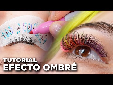 Tutorial de Extensiones de Pestañas (Avanzado) con Transiciones @BeautyLash