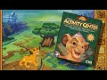 Vintage WIN Lion King Activity Center 1995