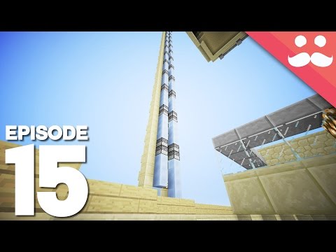 Hermitcraft 4: Episode 15 - The Sky Lift