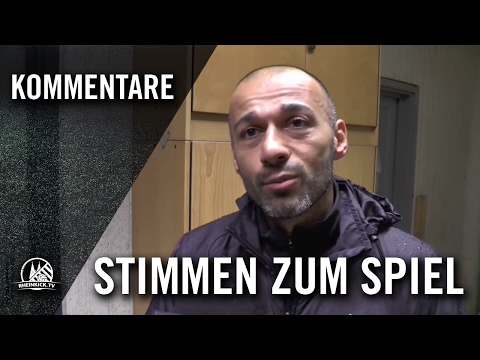 Rasim Hasanovic (FC Germania Mülheim) und Serdar Büyükünsal (RSV Urbach) - Die Stimmen