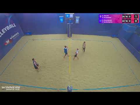02:50 A. Bakotin / V. Avramenko - D. Kharchenko / K. Borshchenko 04.02.2023|Winners Beach Volleyball