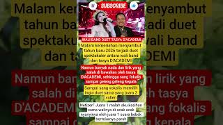 Download lagu wali band duet tasya D'ACADEMI#beritaterkini mp3 Download lagu wali band duet tasya D'ACADEMI#beritaterkini mp3