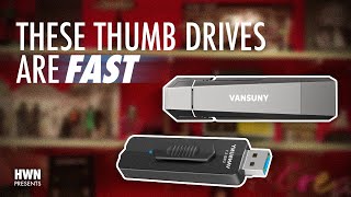 Fast Thumb Drives • Vansuny 256 GB Portable SSD Review