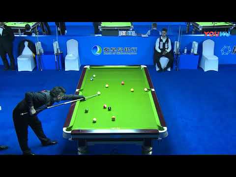 Oscar Morales (PER) VS Frederico Lopes (POR) - International Qual - 7th World Chinese Pool Masters