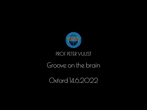 Prof Peter Vuust: Groove on the brain